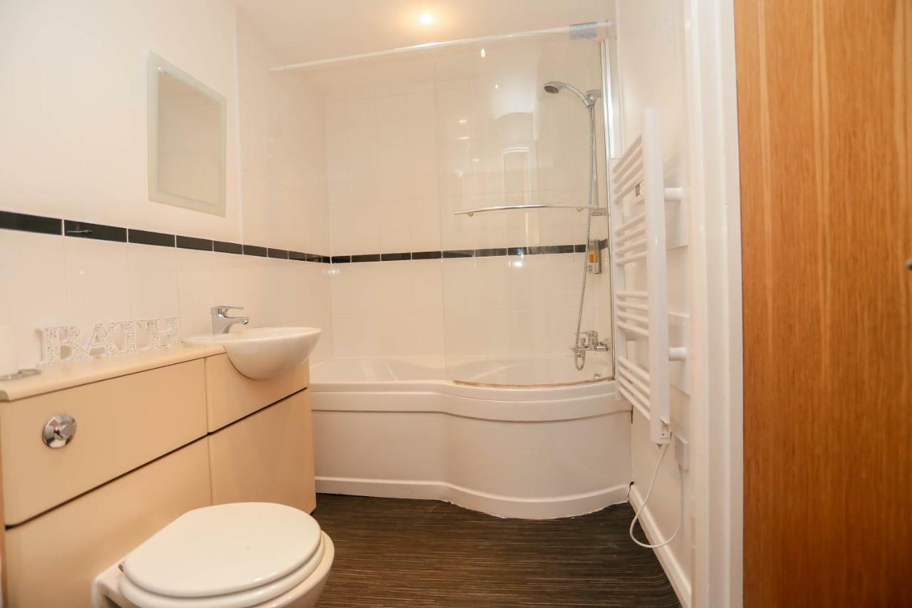 Freyas Appartement Manchester Buitenkant foto